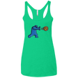 T-Shirts Envy / X-Small COOKIE DOUKEN Women's Triblend Racerback Tank