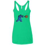 T-Shirts Envy / X-Small COOKIE DOUKEN Women's Triblend Racerback Tank