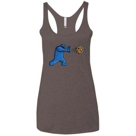 T-Shirts Macchiato / X-Small COOKIE DOUKEN Women's Triblend Racerback Tank