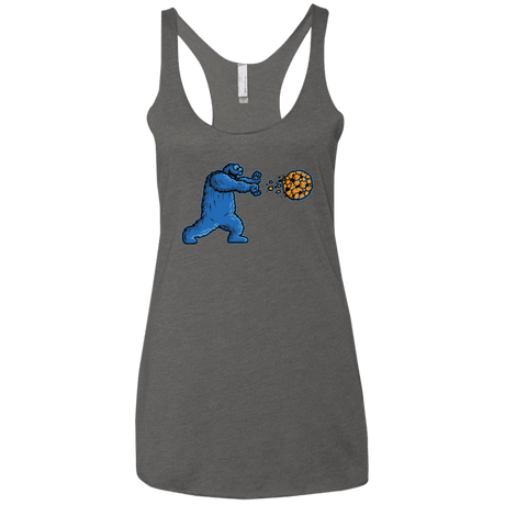 T-Shirts Premium Heather / X-Small COOKIE DOUKEN Women's Triblend Racerback Tank