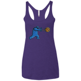T-Shirts Purple / X-Small COOKIE DOUKEN Women's Triblend Racerback Tank