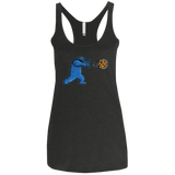 T-Shirts Vintage Black / X-Small COOKIE DOUKEN Women's Triblend Racerback Tank