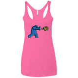 T-Shirts Vintage Pink / X-Small COOKIE DOUKEN Women's Triblend Racerback Tank