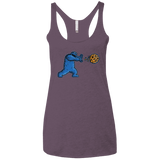 T-Shirts Vintage Purple / X-Small COOKIE DOUKEN Women's Triblend Racerback Tank