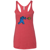 T-Shirts Vintage Red / X-Small COOKIE DOUKEN Women's Triblend Racerback Tank