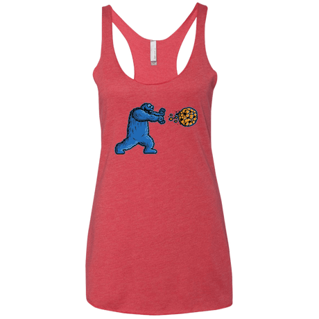 T-Shirts Vintage Red / X-Small COOKIE DOUKEN Women's Triblend Racerback Tank