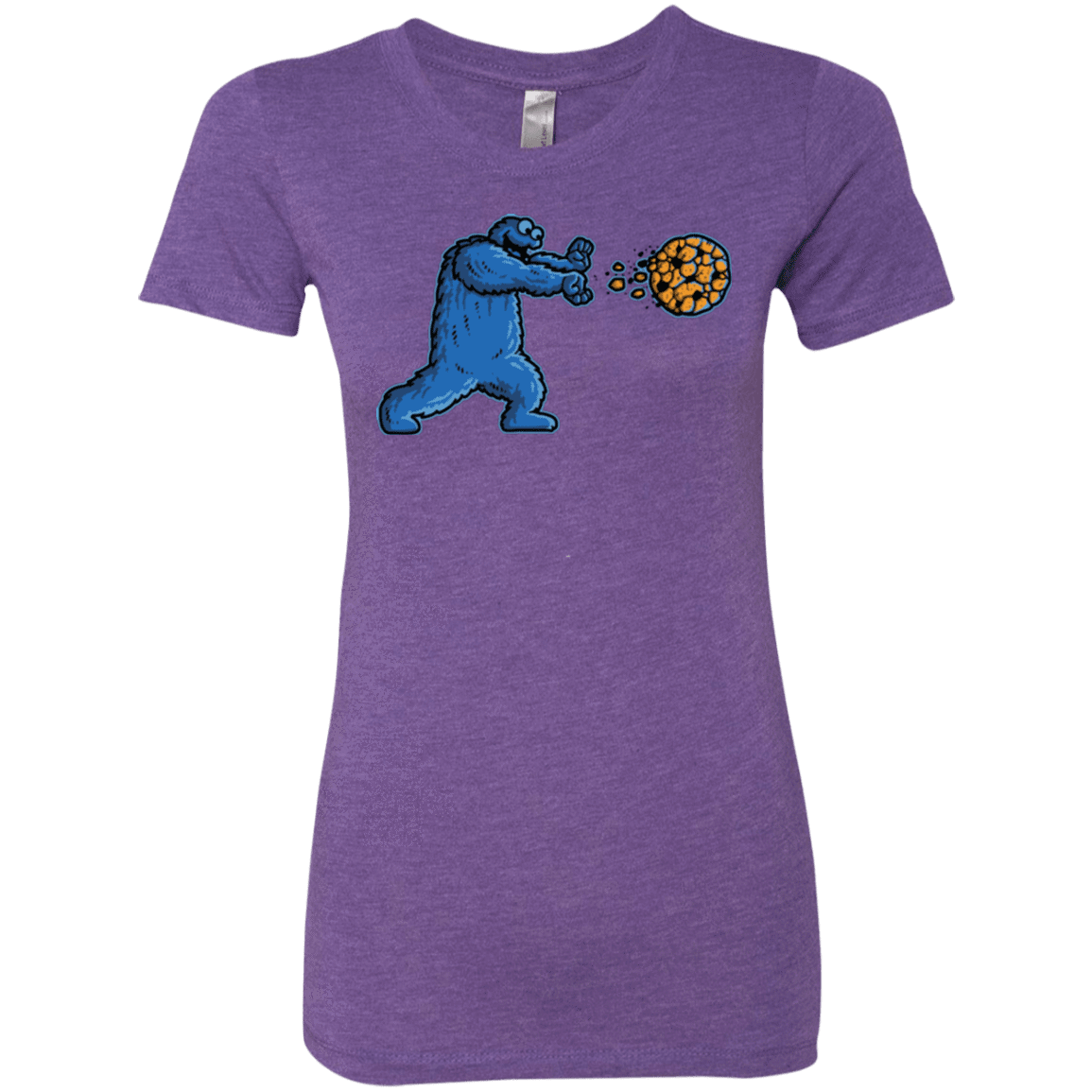 T-Shirts Purple Rush / Small COOKIE DOUKEN Women's Triblend T-Shirt
