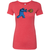 T-Shirts Vintage Red / Small COOKIE DOUKEN Women's Triblend T-Shirt