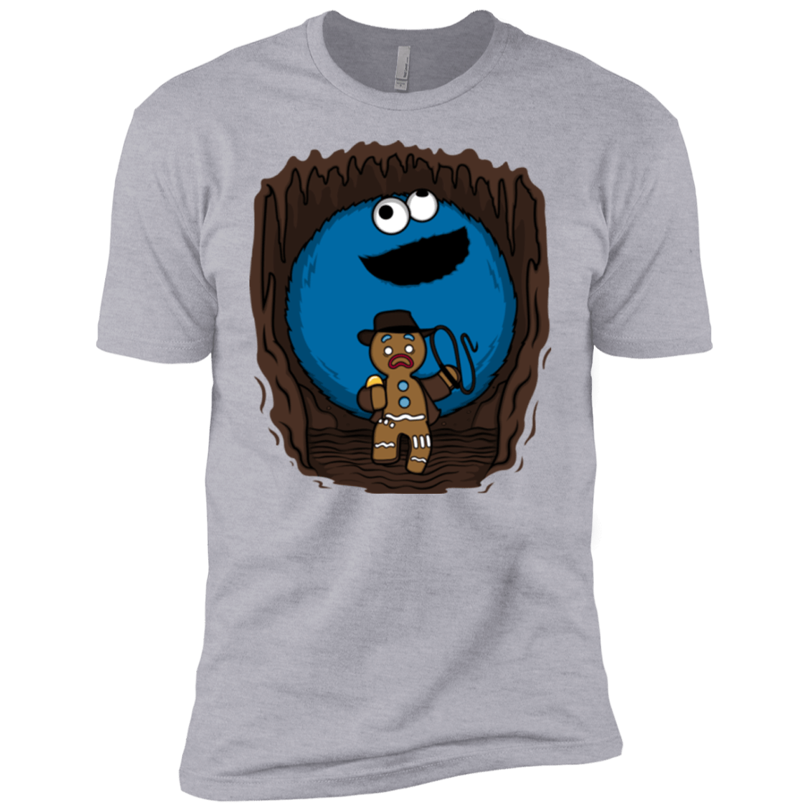 T-Shirts Heather Grey / YXS Cookie Jones Boys Premium T-Shirt