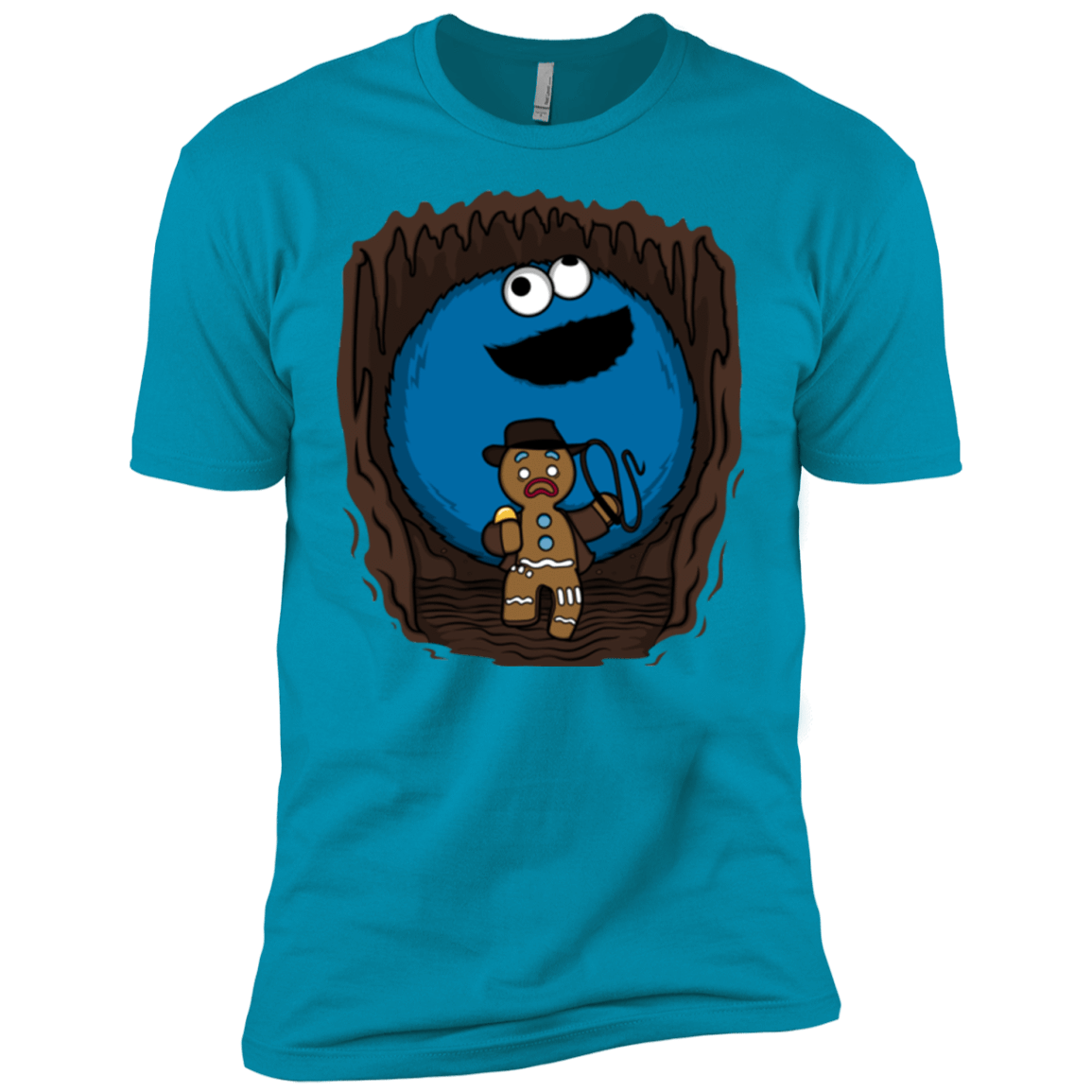 T-Shirts Turquoise / YXS Cookie Jones Boys Premium T-Shirt