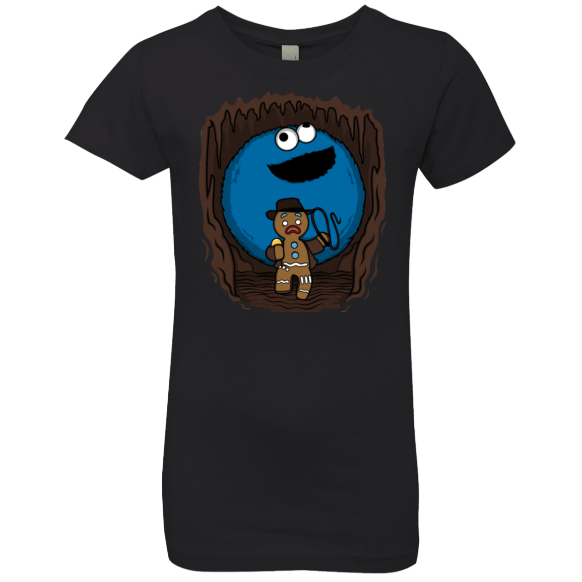 T-Shirts Black / YXS Cookie Jones Girls Premium T-Shirt