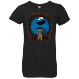 T-Shirts Black / YXS Cookie Jones Girls Premium T-Shirt