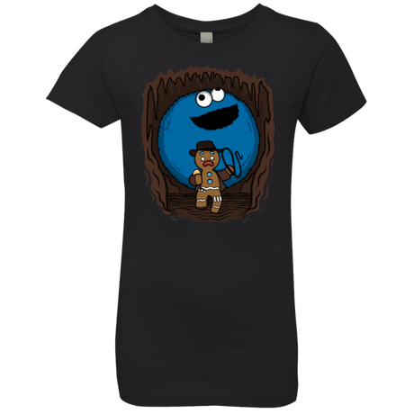 T-Shirts Black / YXS Cookie Jones Girls Premium T-Shirt