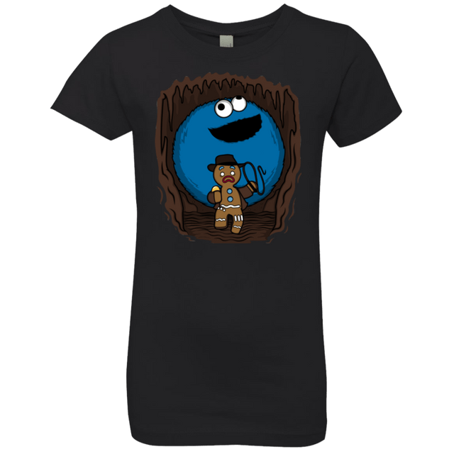 T-Shirts Black / YXS Cookie Jones Girls Premium T-Shirt