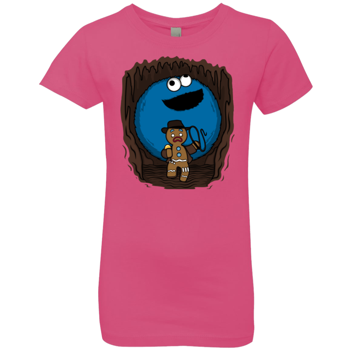 T-Shirts Hot Pink / YXS Cookie Jones Girls Premium T-Shirt