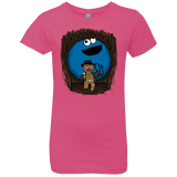 T-Shirts Hot Pink / YXS Cookie Jones Girls Premium T-Shirt