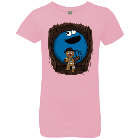 T-Shirts Light Pink / YXS Cookie Jones Girls Premium T-Shirt