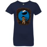 T-Shirts Midnight Navy / YXS Cookie Jones Girls Premium T-Shirt