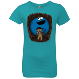 T-Shirts Tahiti Blue / YXS Cookie Jones Girls Premium T-Shirt