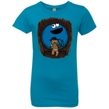 T-Shirts Turquoise / YXS Cookie Jones Girls Premium T-Shirt