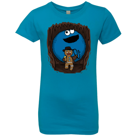 T-Shirts Turquoise / YXS Cookie Jones Girls Premium T-Shirt