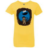 T-Shirts Vibrant Yellow / YXS Cookie Jones Girls Premium T-Shirt