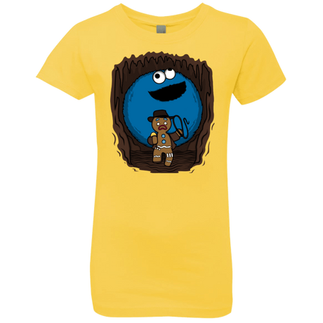 T-Shirts Vibrant Yellow / YXS Cookie Jones Girls Premium T-Shirt