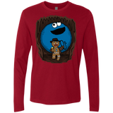 T-Shirts Cardinal / Small Cookie Jones Men's Premium Long Sleeve