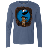 T-Shirts Indigo / Small Cookie Jones Men's Premium Long Sleeve