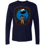 T-Shirts Midnight Navy / Small Cookie Jones Men's Premium Long Sleeve