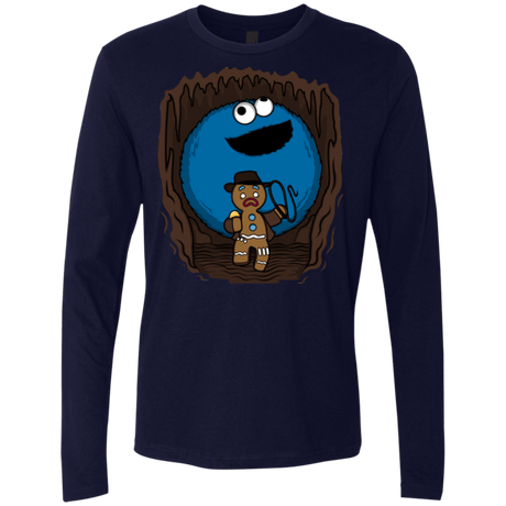 T-Shirts Midnight Navy / Small Cookie Jones Men's Premium Long Sleeve