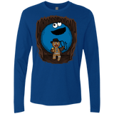 T-Shirts Royal / Small Cookie Jones Men's Premium Long Sleeve