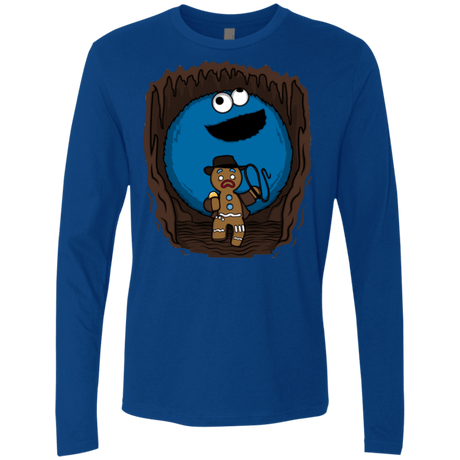T-Shirts Royal / Small Cookie Jones Men's Premium Long Sleeve