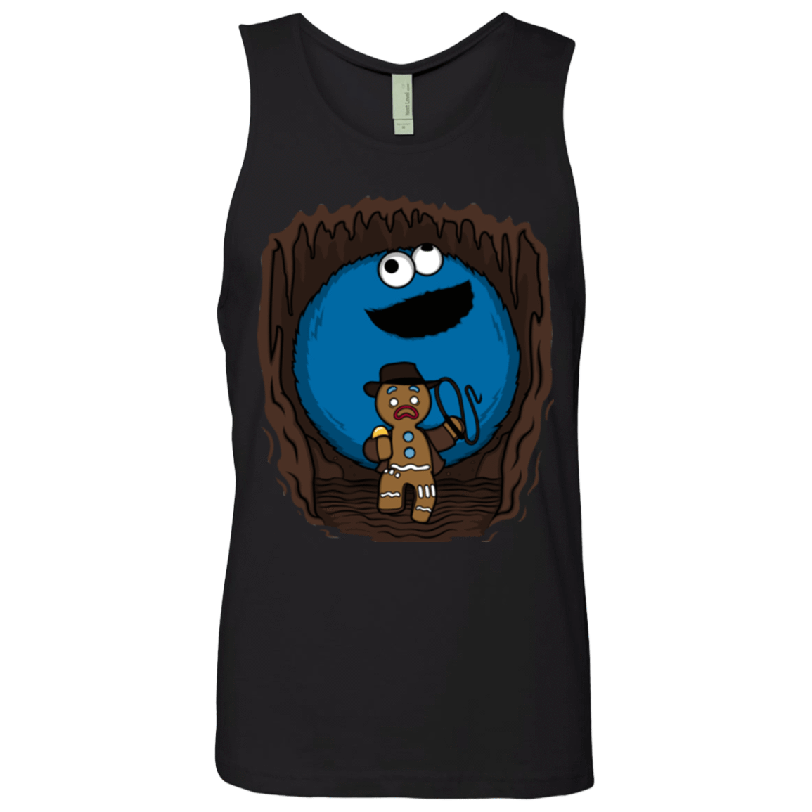 T-Shirts Black / Small Cookie Jones Men's Premium Tank Top