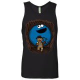 T-Shirts Black / Small Cookie Jones Men's Premium Tank Top