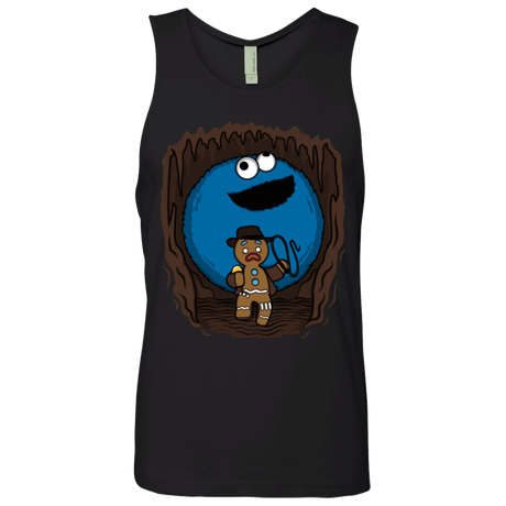 T-Shirts Black / Small Cookie Jones Men's Premium Tank Top