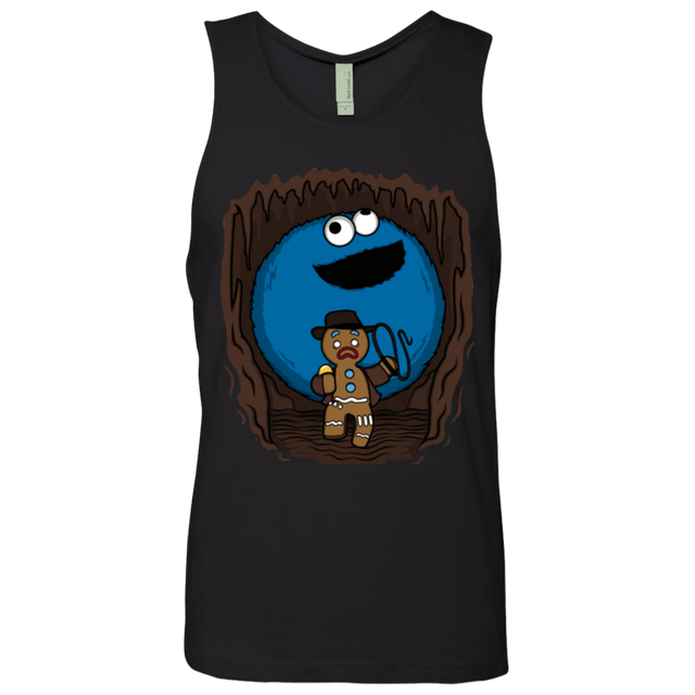 T-Shirts Black / Small Cookie Jones Men's Premium Tank Top