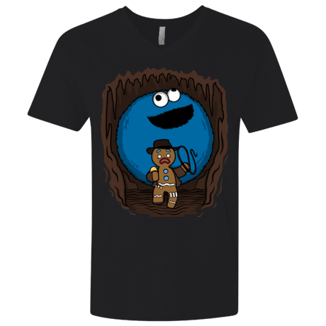 T-Shirts Black / X-Small Cookie Jones Men's Premium V-Neck
