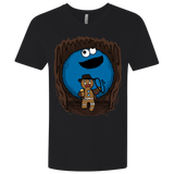 T-Shirts Black / X-Small Cookie Jones Men's Premium V-Neck