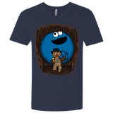 T-Shirts Midnight Navy / X-Small Cookie Jones Men's Premium V-Neck