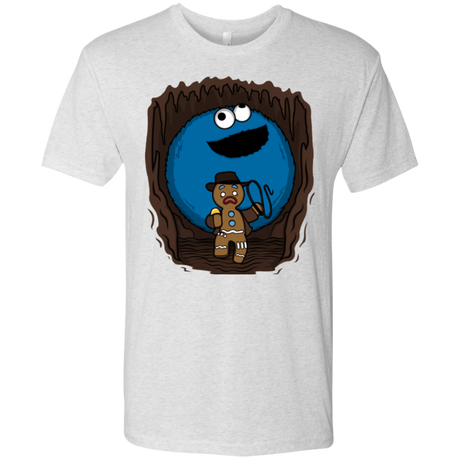 T-Shirts Heather White / Small Cookie Jones Men's Triblend T-Shirt