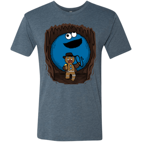 T-Shirts Indigo / Small Cookie Jones Men's Triblend T-Shirt