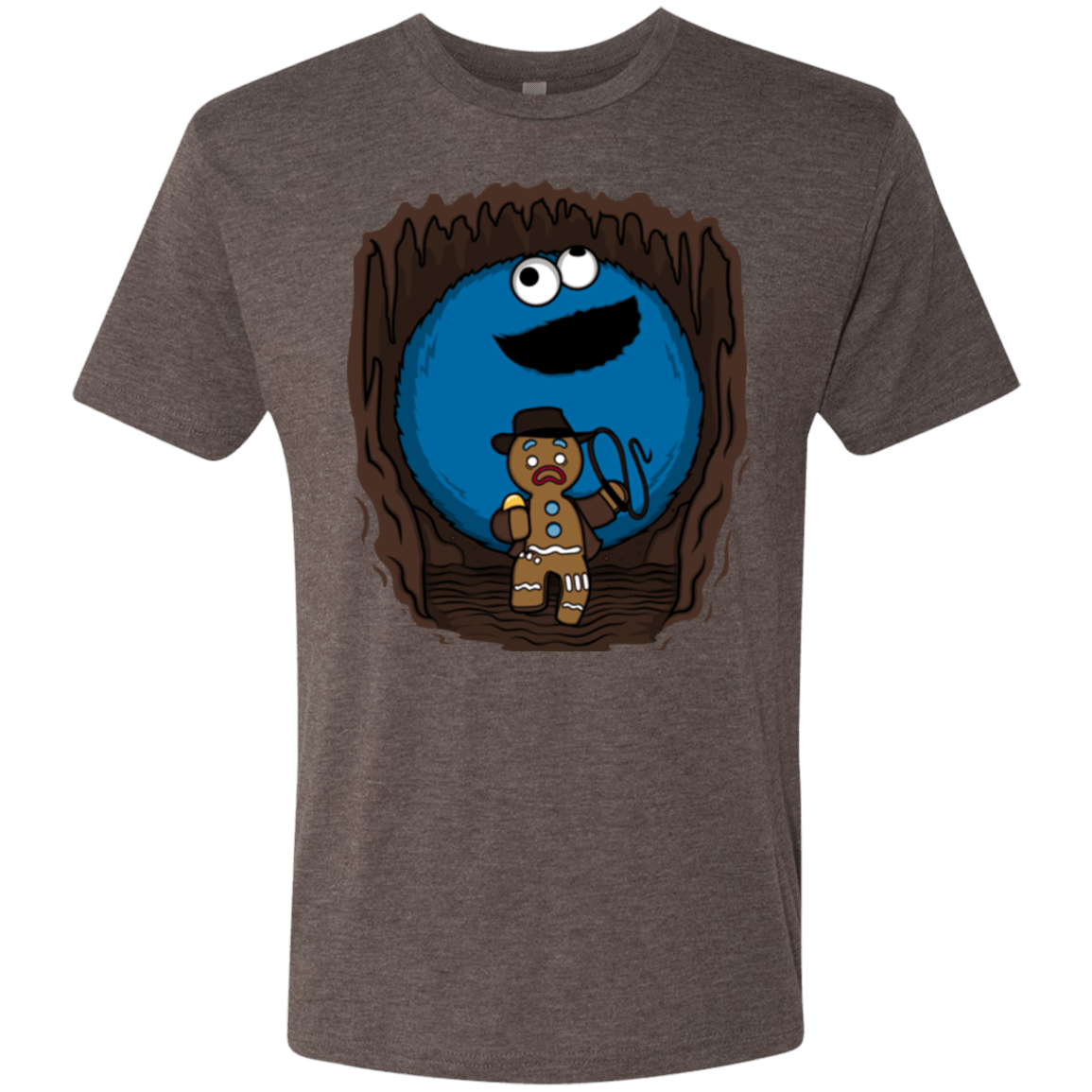 T-Shirts Macchiato / Small Cookie Jones Men's Triblend T-Shirt