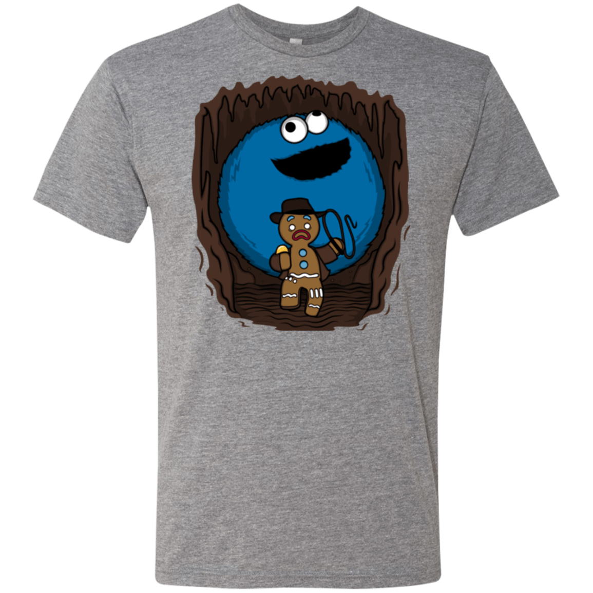 T-Shirts Premium Heather / Small Cookie Jones Men's Triblend T-Shirt