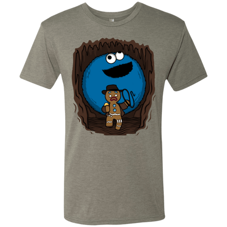 T-Shirts Venetian Grey / Small Cookie Jones Men's Triblend T-Shirt