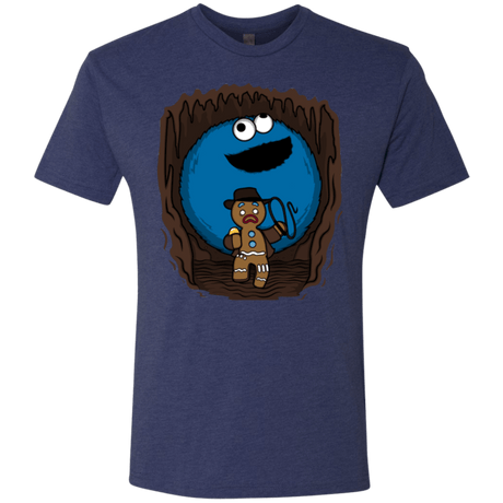 T-Shirts Vintage Navy / Small Cookie Jones Men's Triblend T-Shirt