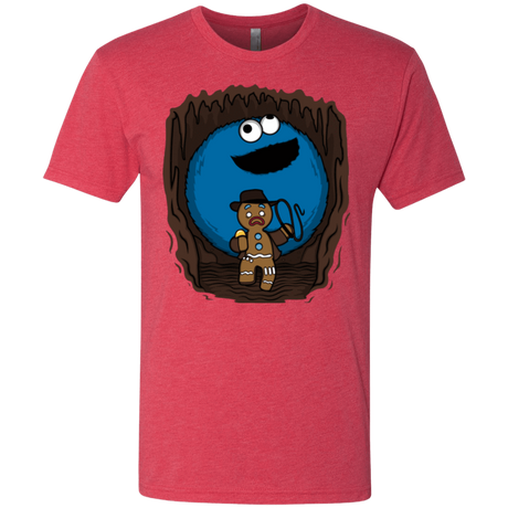 T-Shirts Vintage Red / Small Cookie Jones Men's Triblend T-Shirt