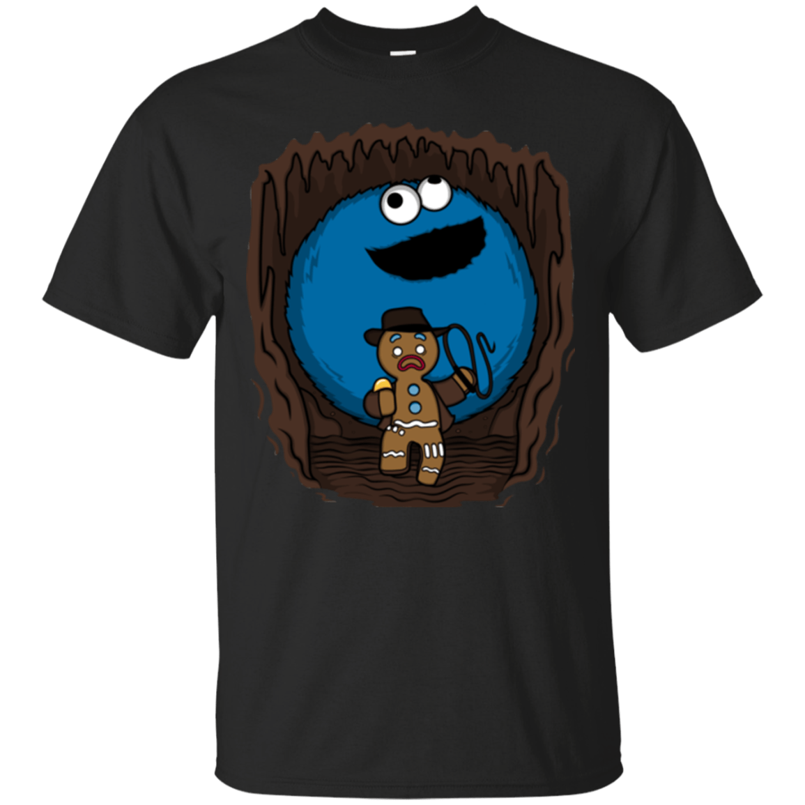 T-Shirts Black / Small Cookie Jones T-Shirt