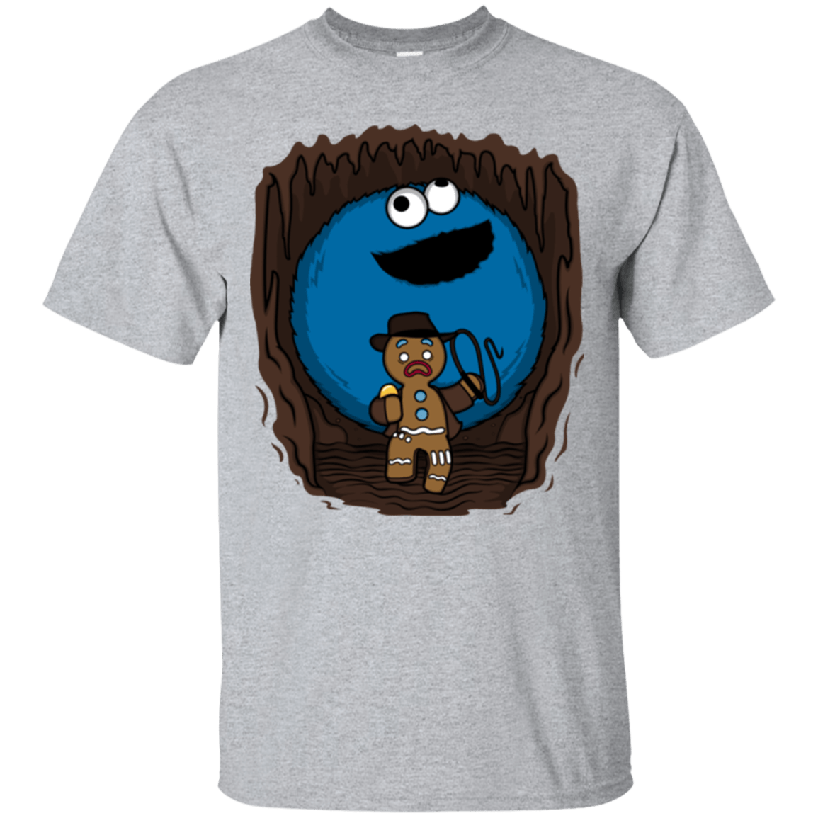 T-Shirts Sport Grey / Small Cookie Jones T-Shirt