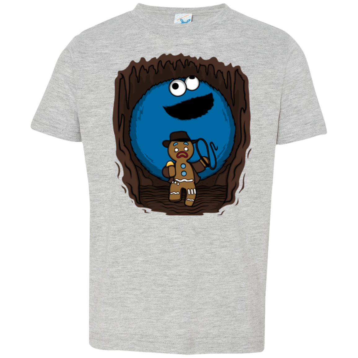 T-Shirts Heather Grey / 2T Cookie Jones Toddler Premium T-Shirt